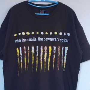 Vintage style NIN t-shirt |{GiaNt}|